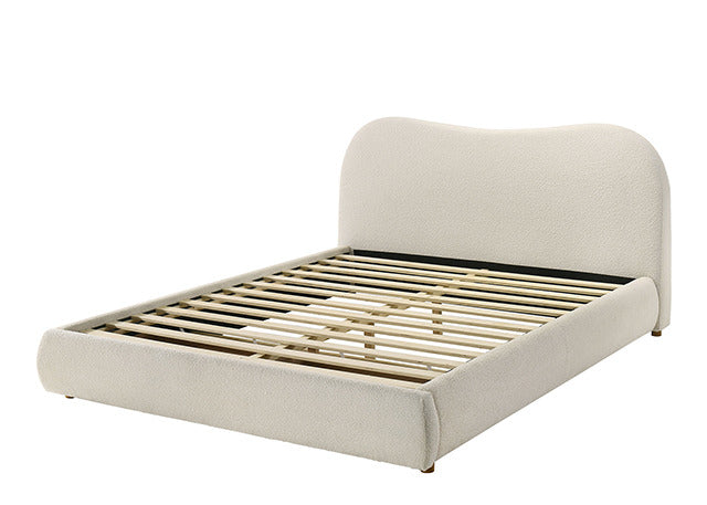 Grimsby Bed, White