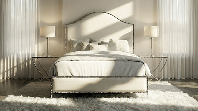 Meilen Bed, Chrome - view 2