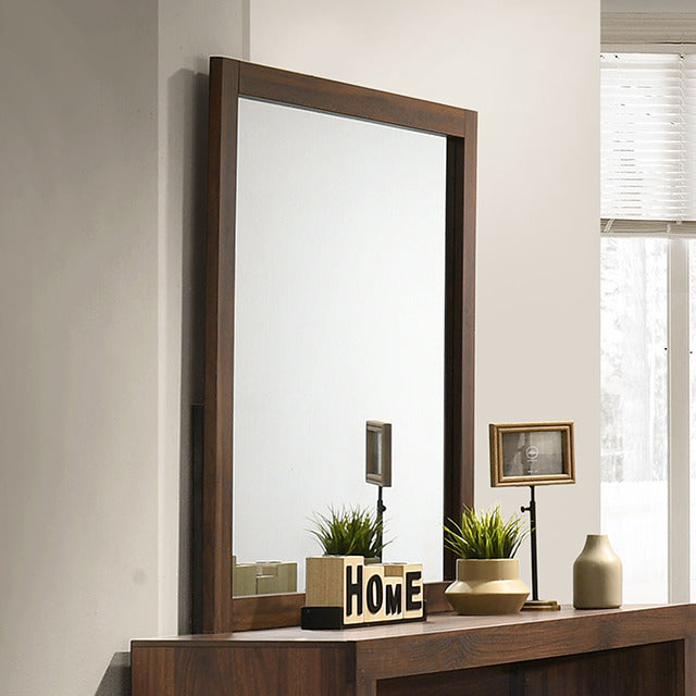 Altimari Mirror, Walnut