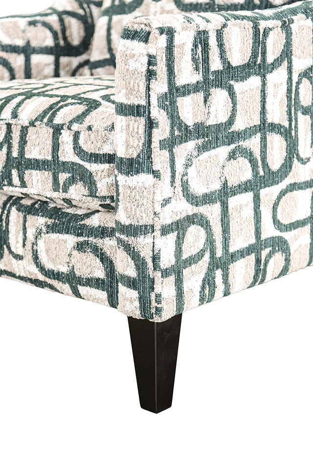Viviani Accent Chair, Pattern - view 3
