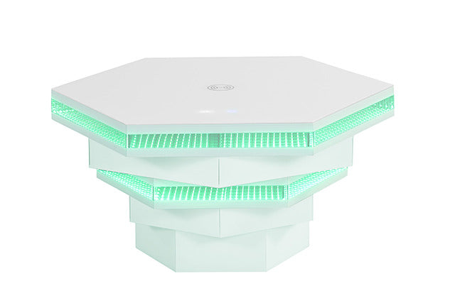 Zeta Rectangular Cocktail Table - view 5