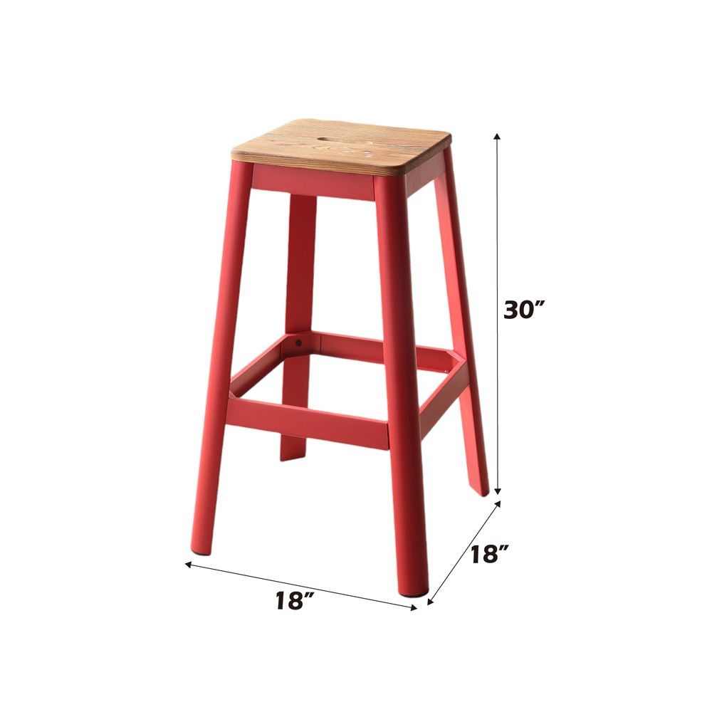 Jacotte Bar Stool – dimensions diagram
