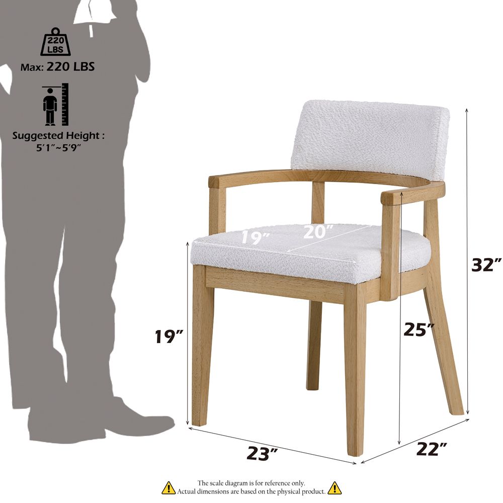 Kasem Arm Chair (SET-2) – view 8