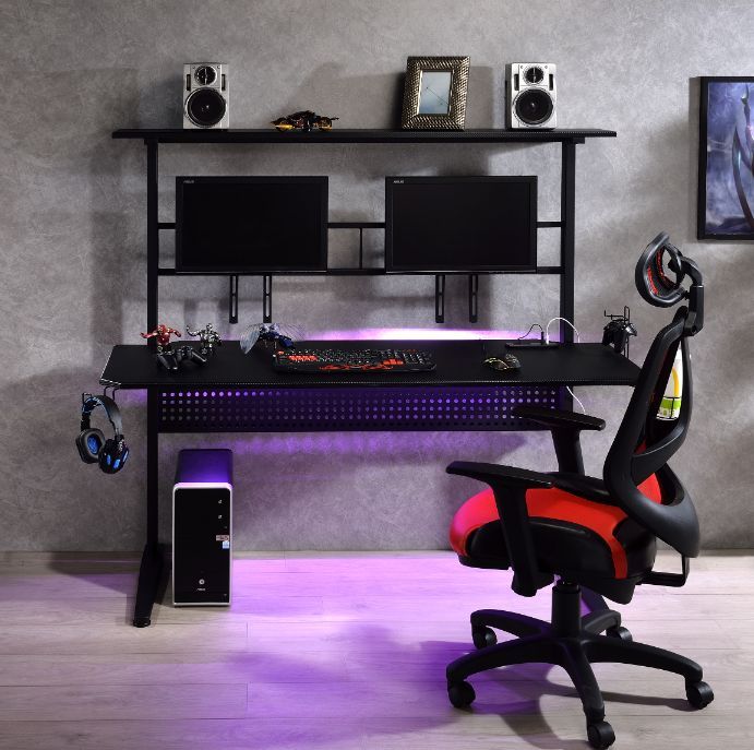 Canzi Gaming Desk W/USB – view 5