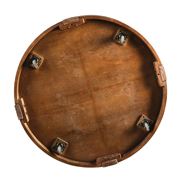 Hickory Coffee Table, Distressed Espresso - view 3