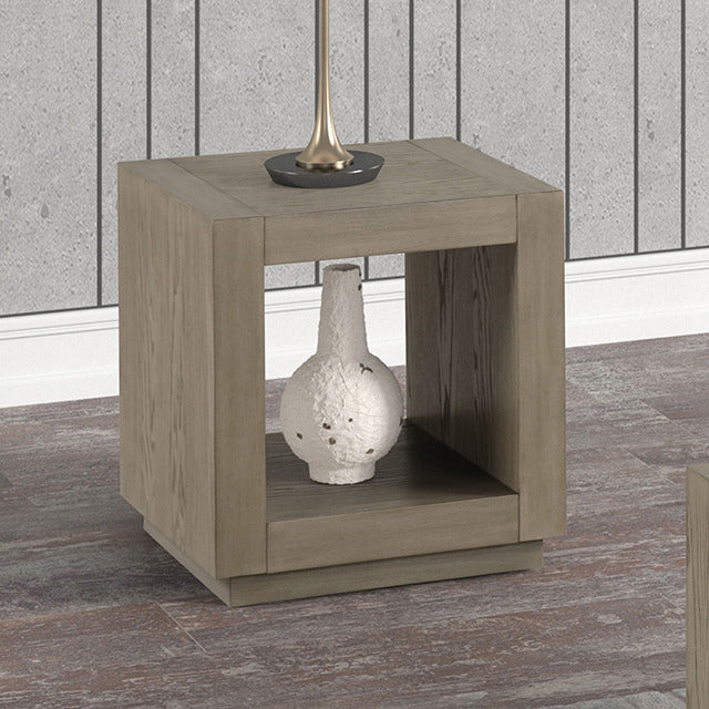 Dothan End Table, Natural - view 3