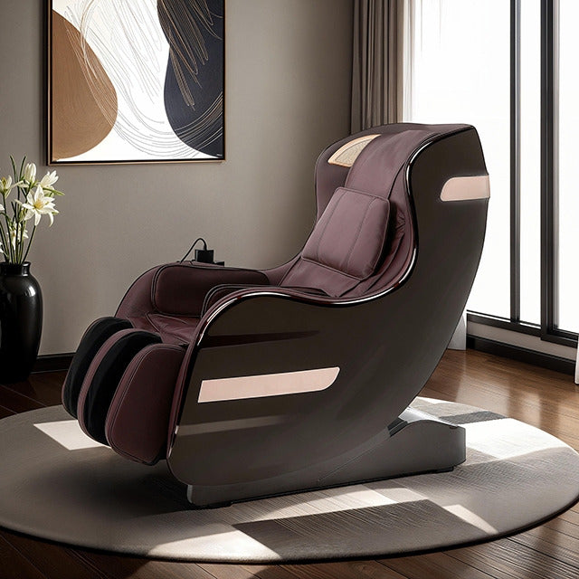 Calmridge Massage Chair, Brown - view 4