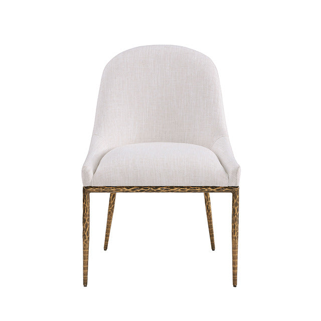 Balvi Arm Chair, Matte Gold - view 2