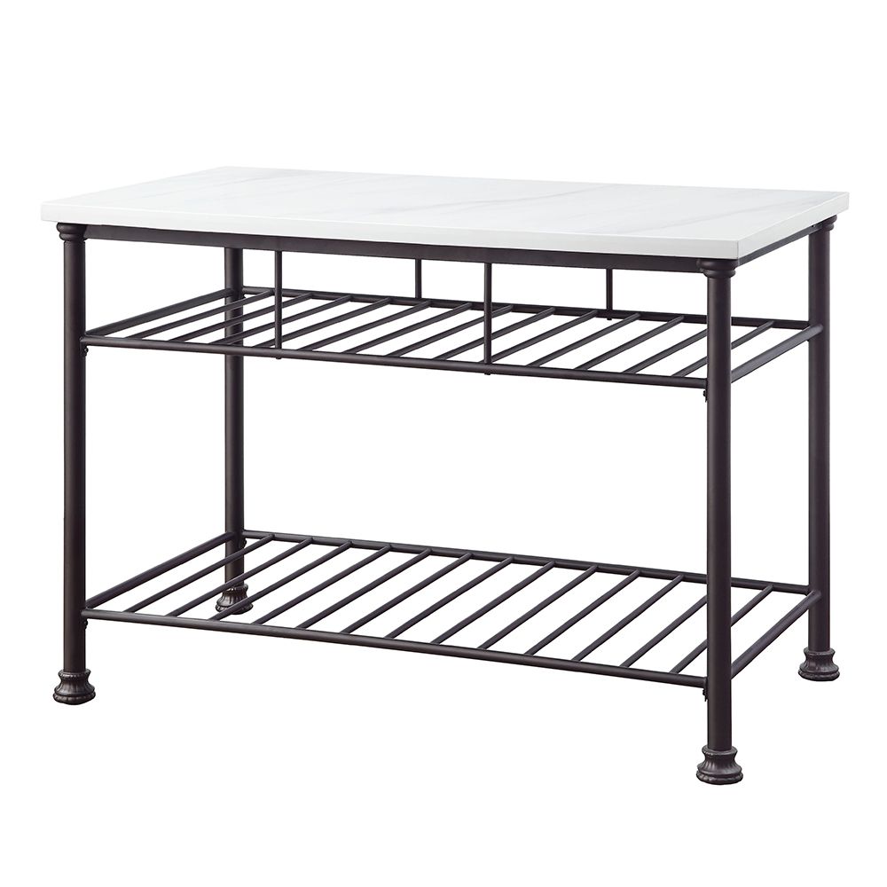Freyja Kitchen Island – view 2