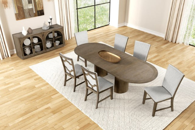 Clements 7 Pc Dining Table Set - view 11