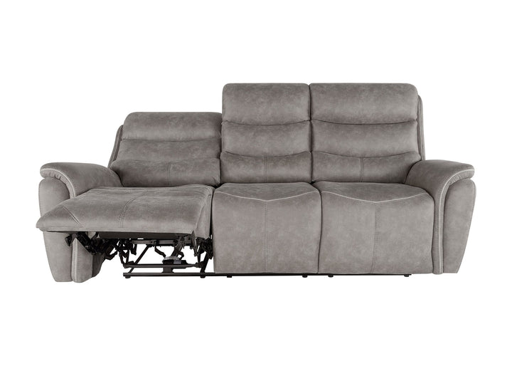 Kamari Sofa W/pwr Hr &amp; Fr-Gray