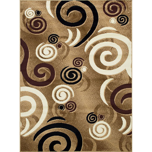 Blitar Area Rug, Brown - view 2