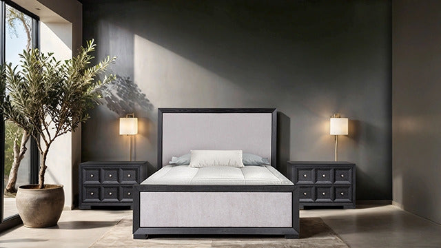 Hatton Cross Bed, Weathered Black - view 2