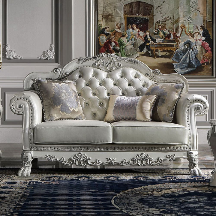 Dresden Loveseat W/3 Pillows – view 6
