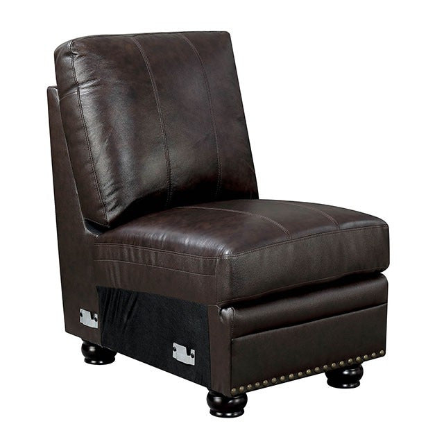 Edith Armless Chair - view 10