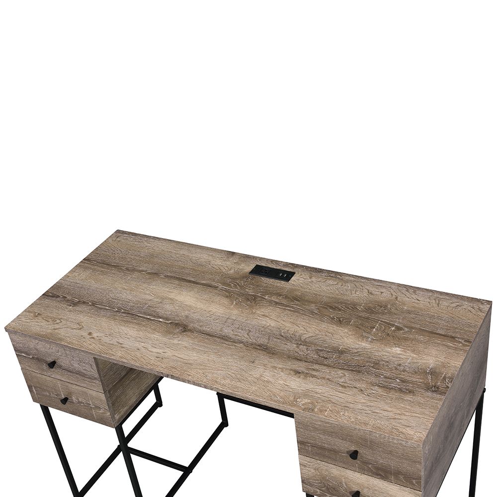 Desirre Writing Desk W/USB – view 5