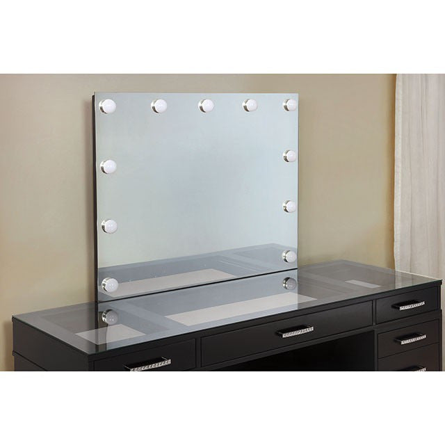 Valentina Vanity Set, Obsidian Gray - view 3