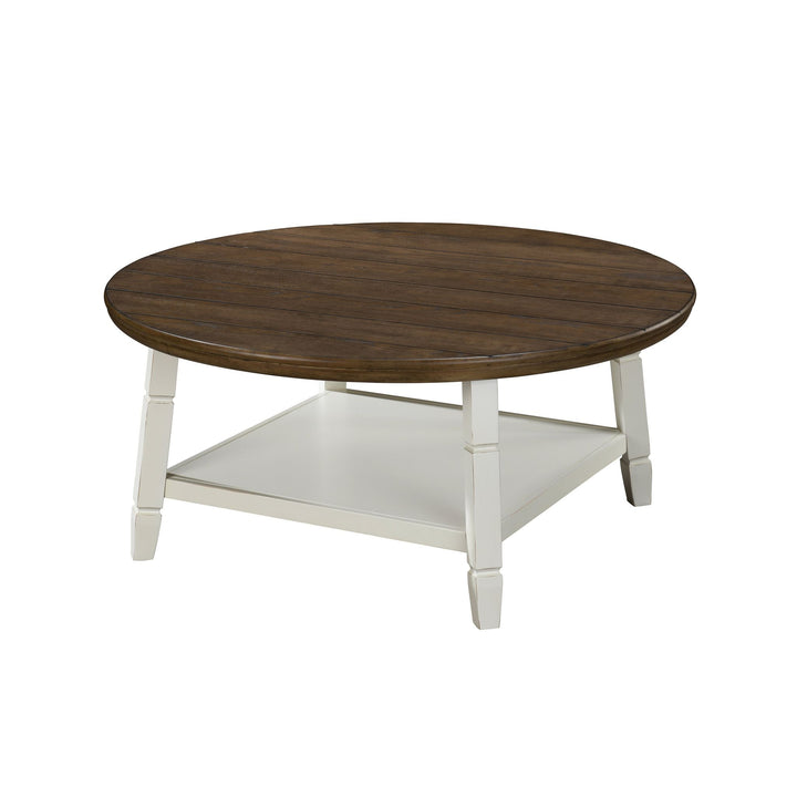 Flaherty 3 Piece Occasional Set- 1 Coffee &amp; 2 End Tables -Two