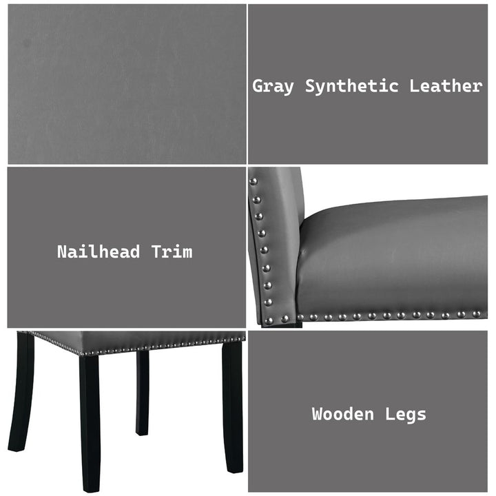 Caralin Side Chair (Set-2) – features callout