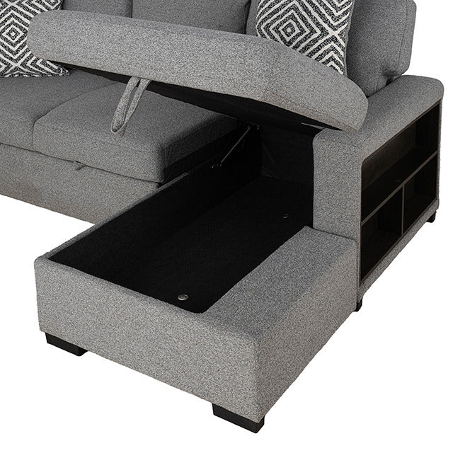 Chatham Sectional, Gray