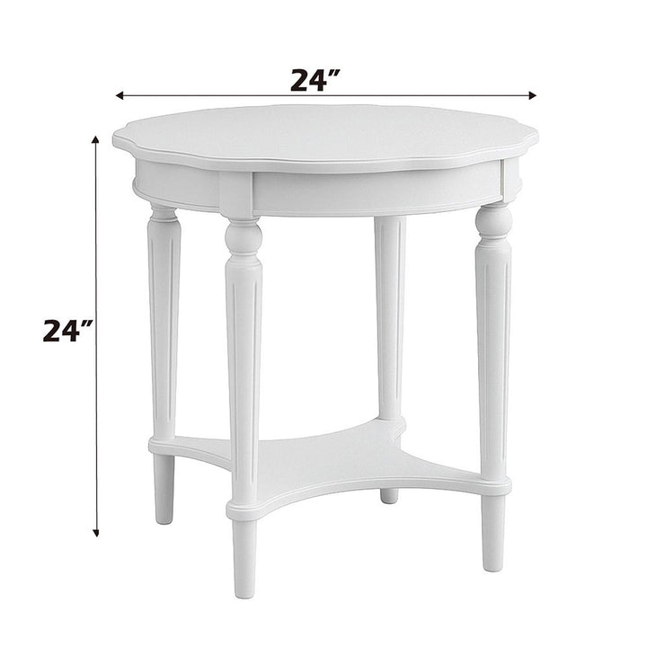 Fordon End Table – dimensions diagram