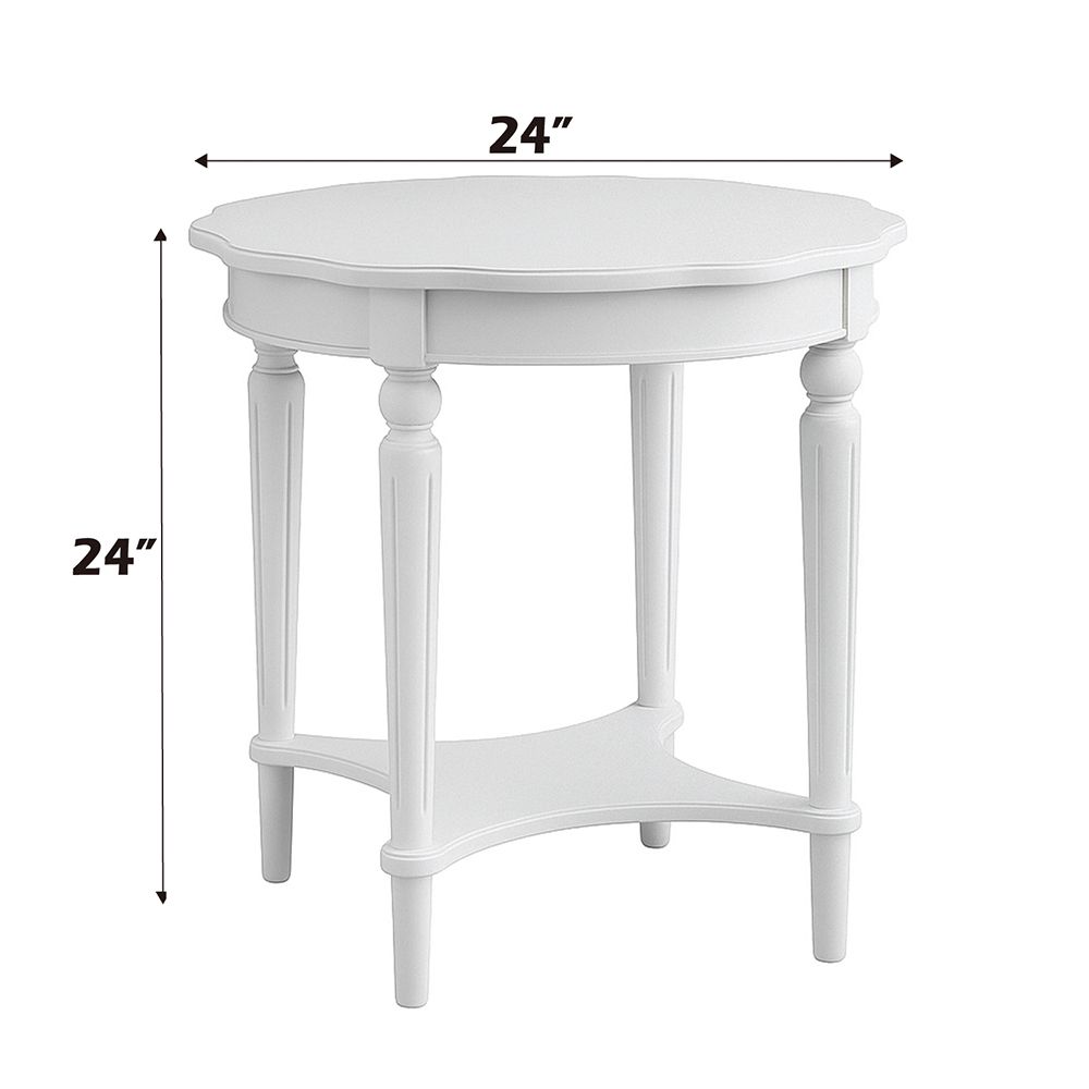 Fordon End Table – dimensions diagram