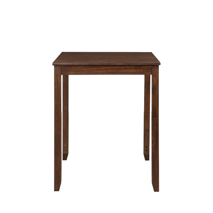 Gia 3 Pc 30" Storage Counter Table &amp; 2 Chairs-Cherry