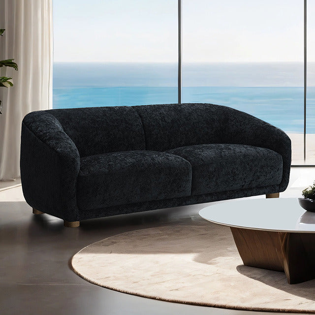 Kolvere Loveseat, Black