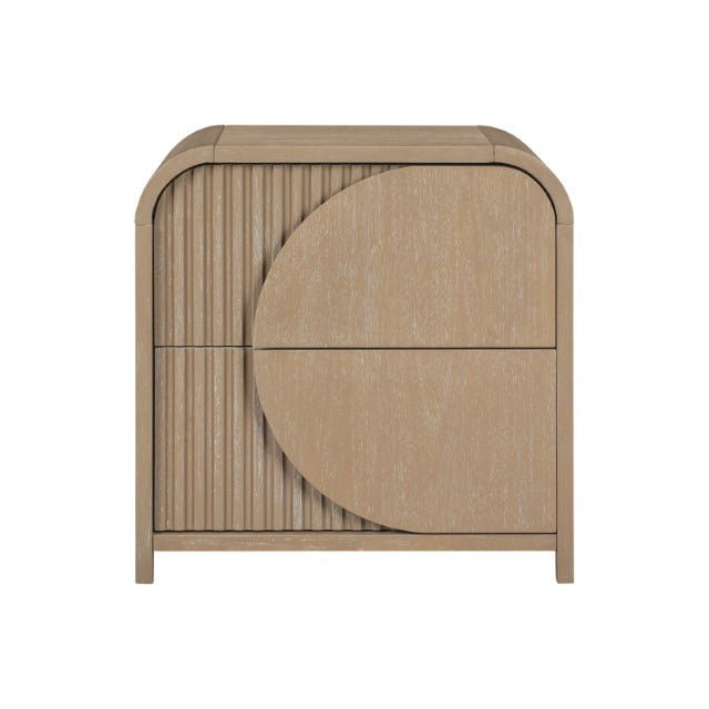 Tangentry 2 Drawer Nightstand - view 2