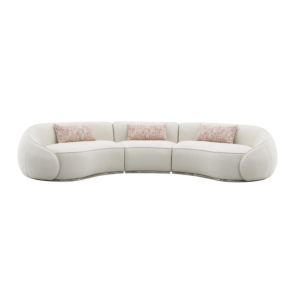 Sahara Sectional Sofa W/3 Pillows – view 3