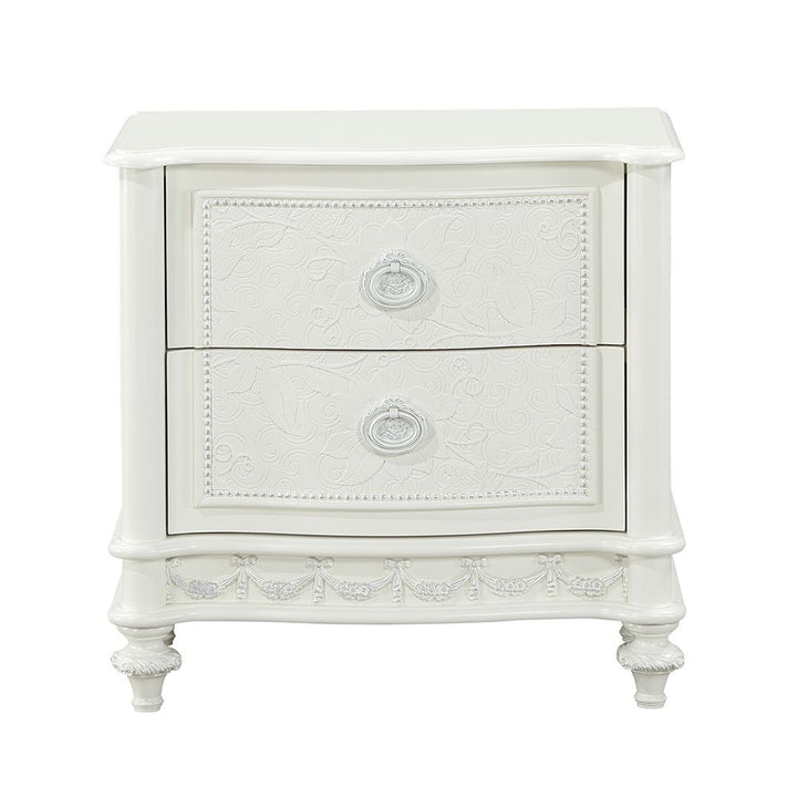 Dorothy Nightstand W/2 Drawers – view 3