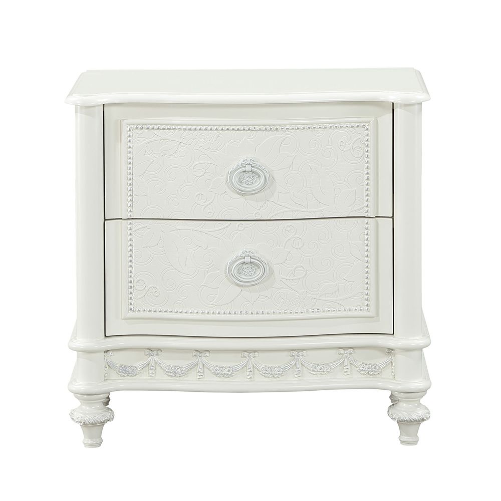 Dorothy Nightstand W/2 Drawers – view 3