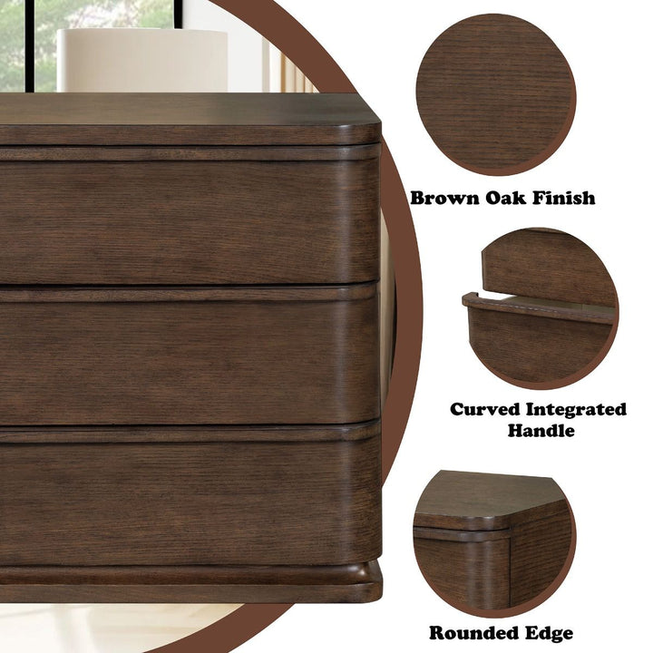 Zoey Nightstand – features callout
