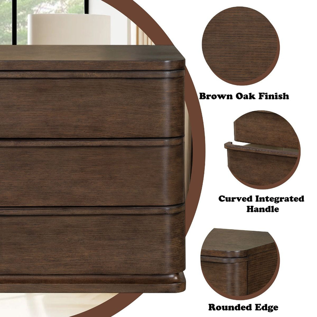 Zoey Nightstand – features callout