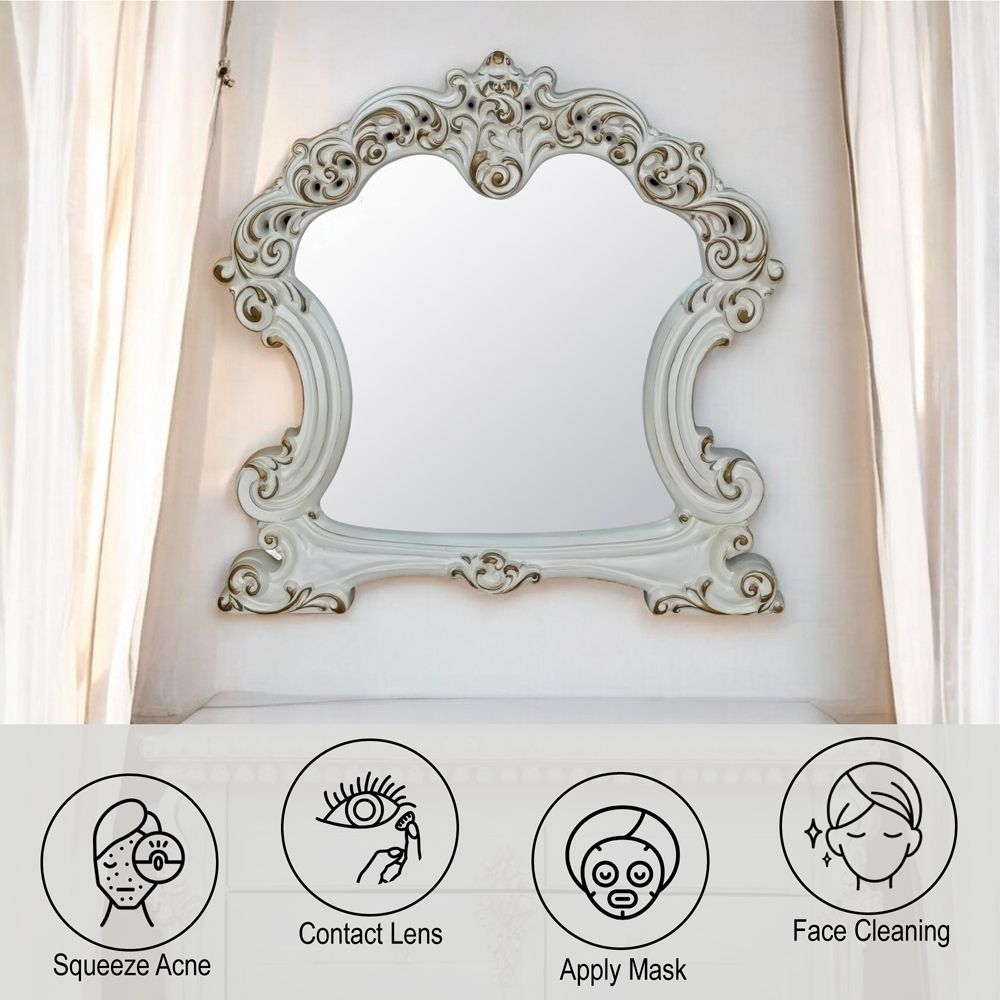 Vendome Mirror – features callout