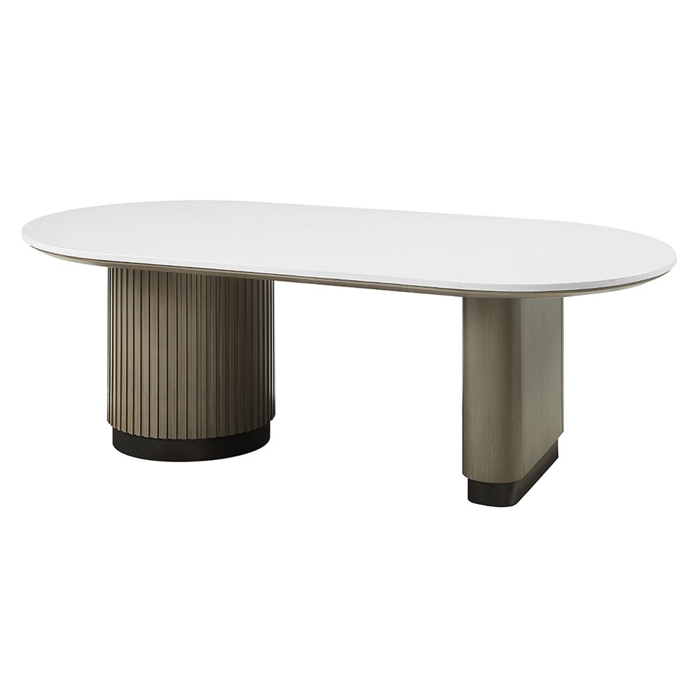 Clayten Coffee Table w/Engineered Top – view 3