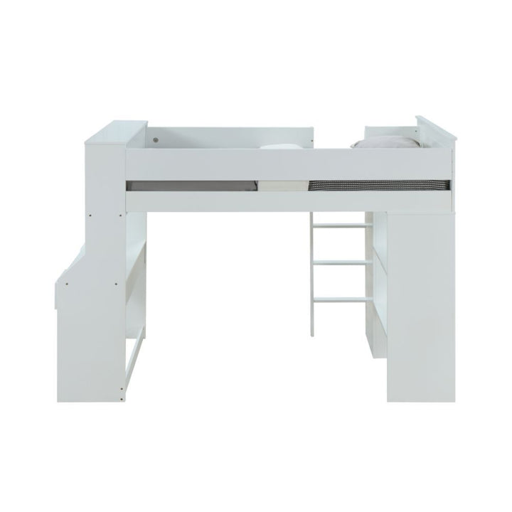 Ragna Twin Loft Bed W/Desk &amp; Wardrobe – view 2