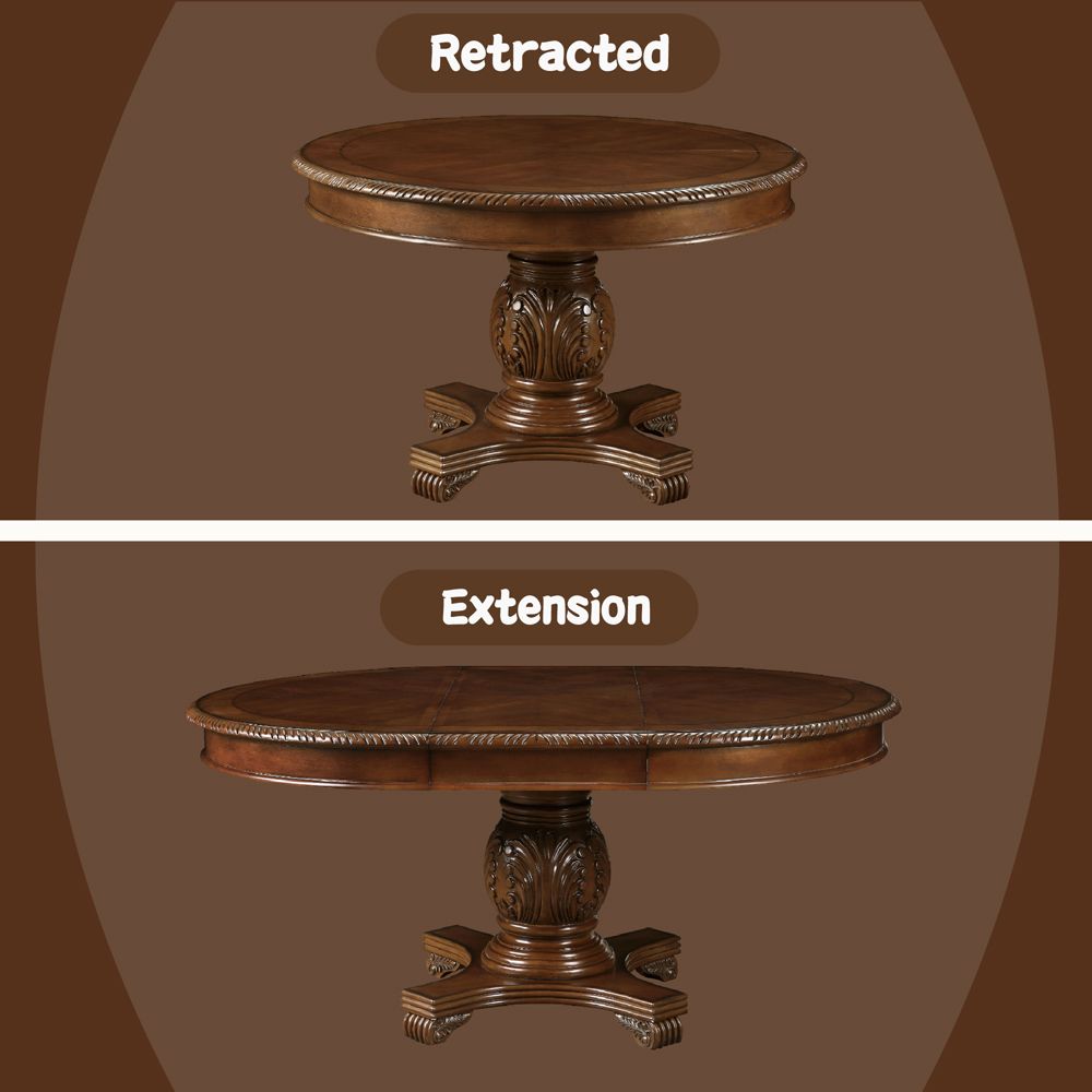 Chateau De Ville Dining Table – features callout
