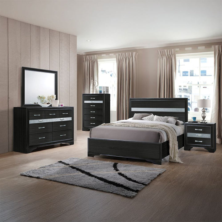 Naima Twin Bed