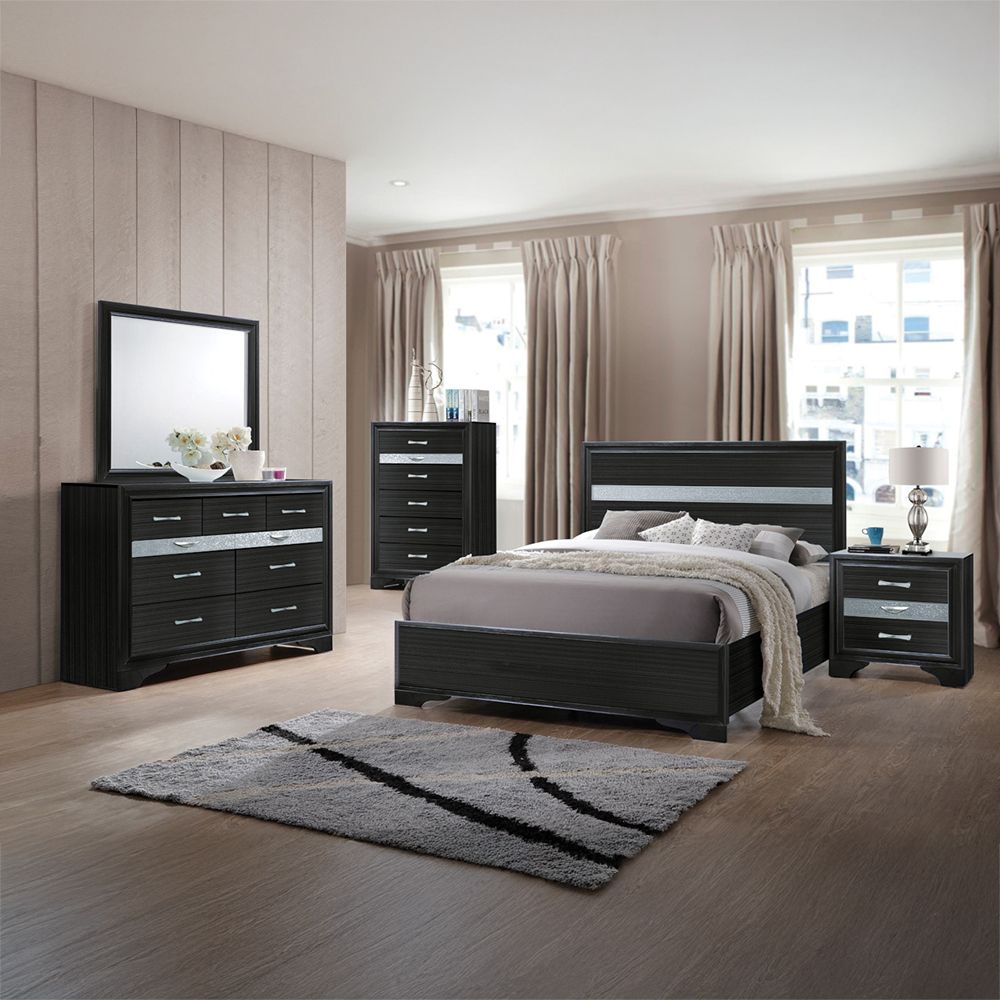 Naima Twin Bed