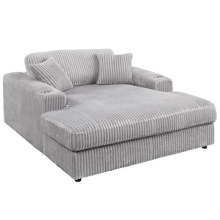 Hilde Chaise w/2 Pillows – view 3