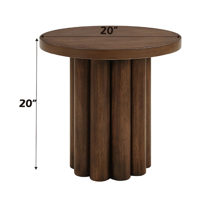 Sanat End Table – view 4