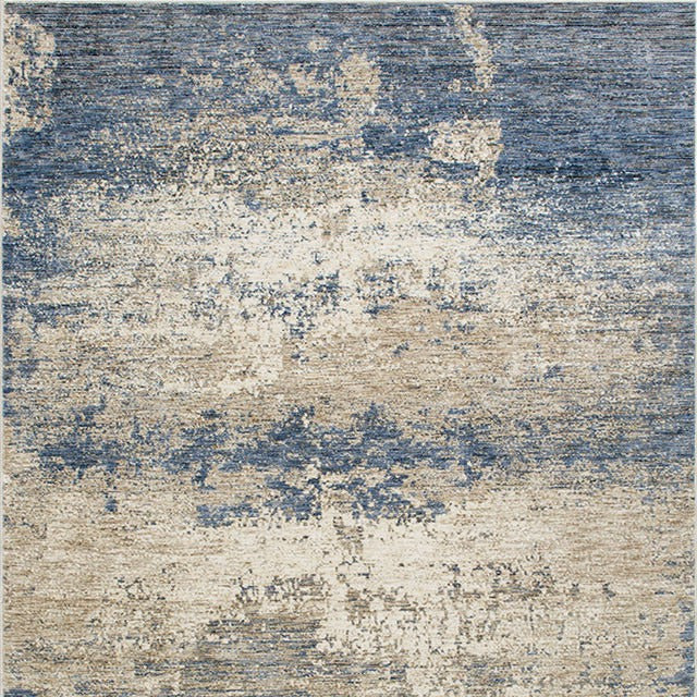 Payas Area Rug, Blue/Multi