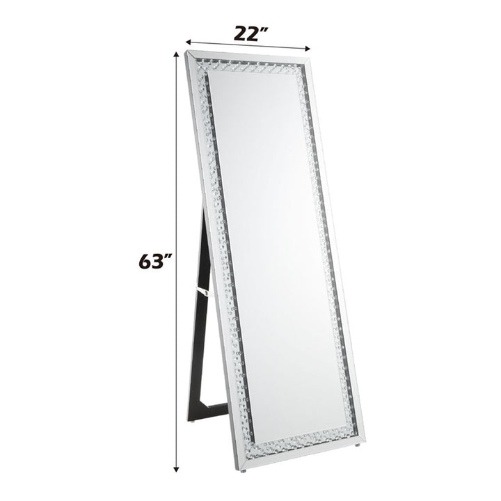 Nysa Floor Mirror – dimensions diagram