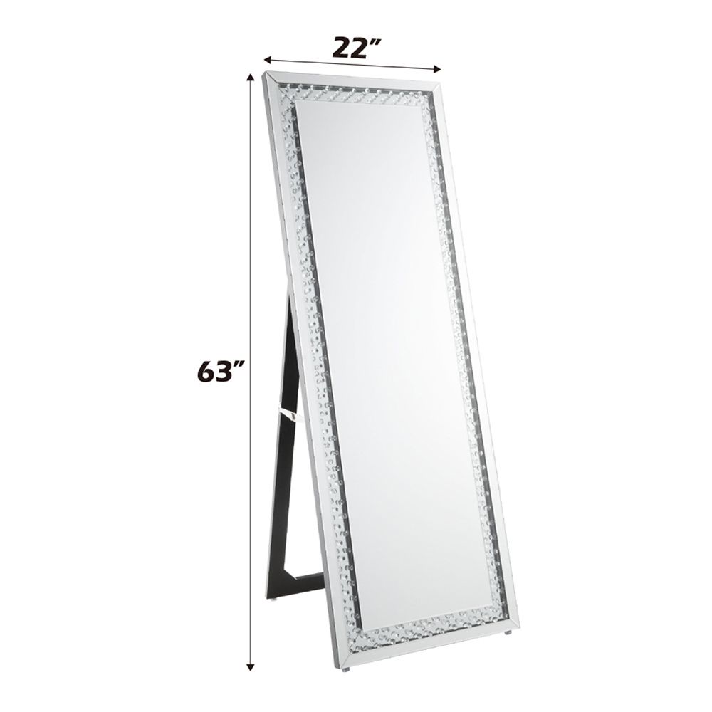 Nysa Floor Mirror – dimensions diagram