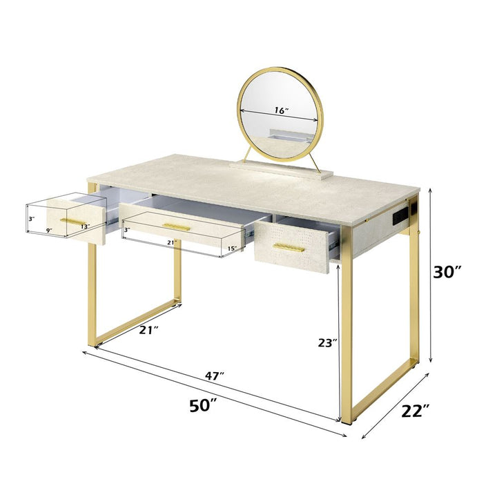 Myles Vanity Set with USB