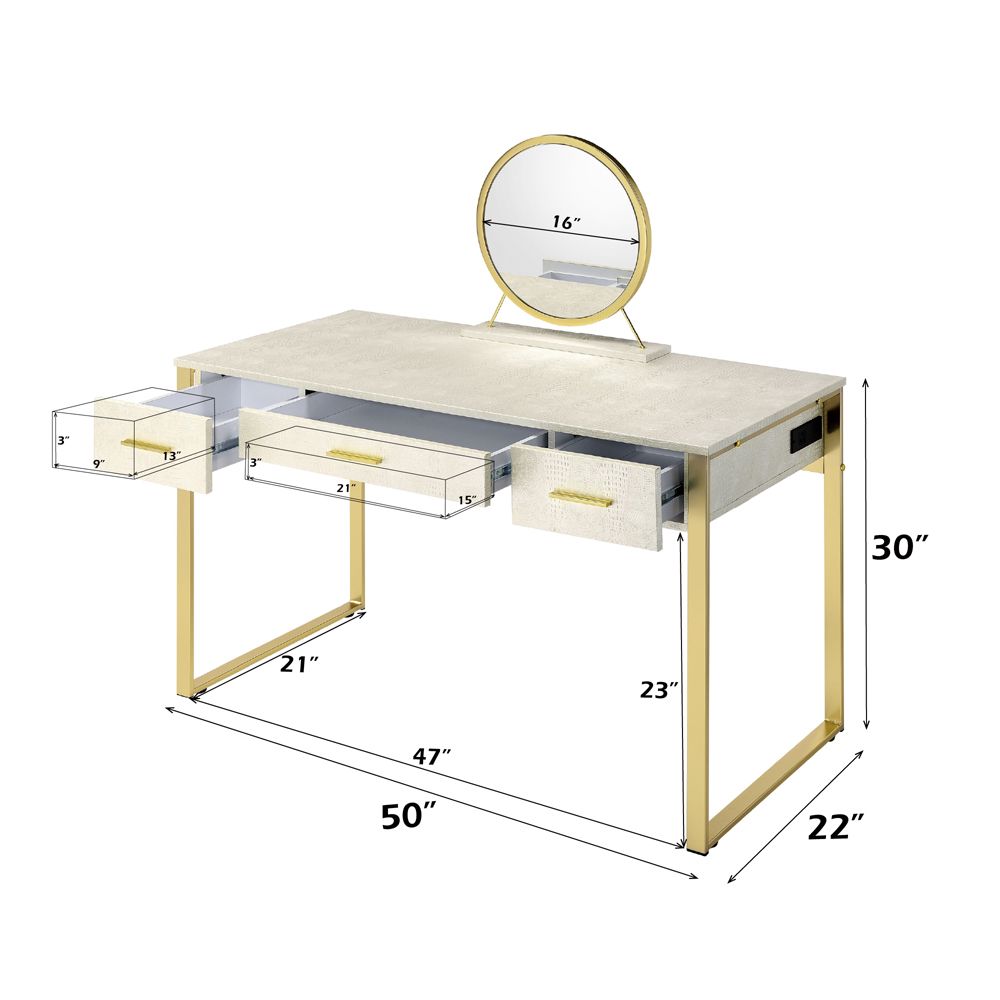 Myles Vanity Set with USB