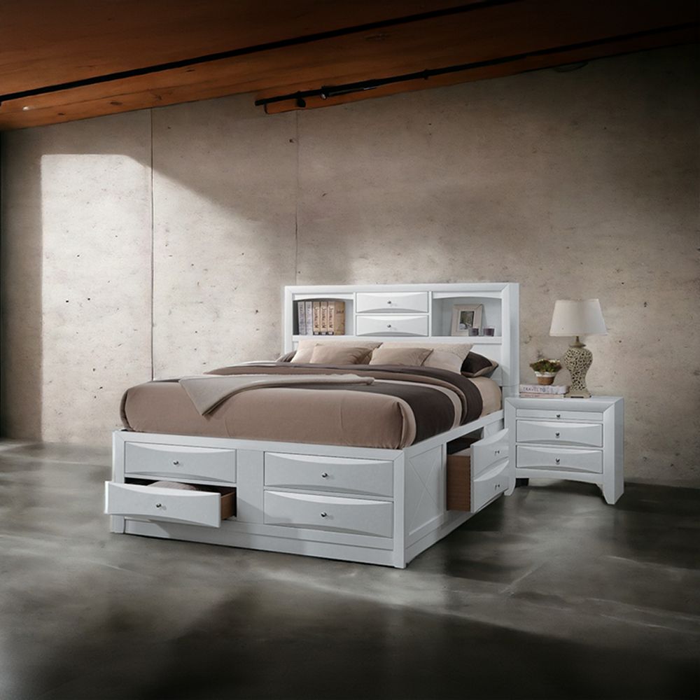 Ireland Queen Bed with Storage