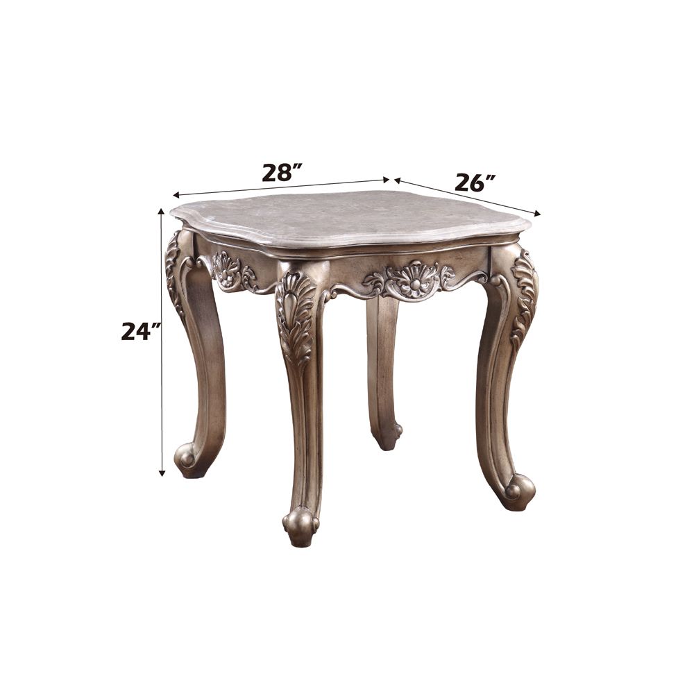 Jayceon End Table – dimensions diagram