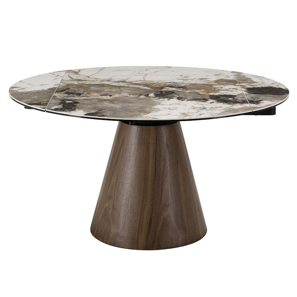 Eada Dining Table with Ceramic Top